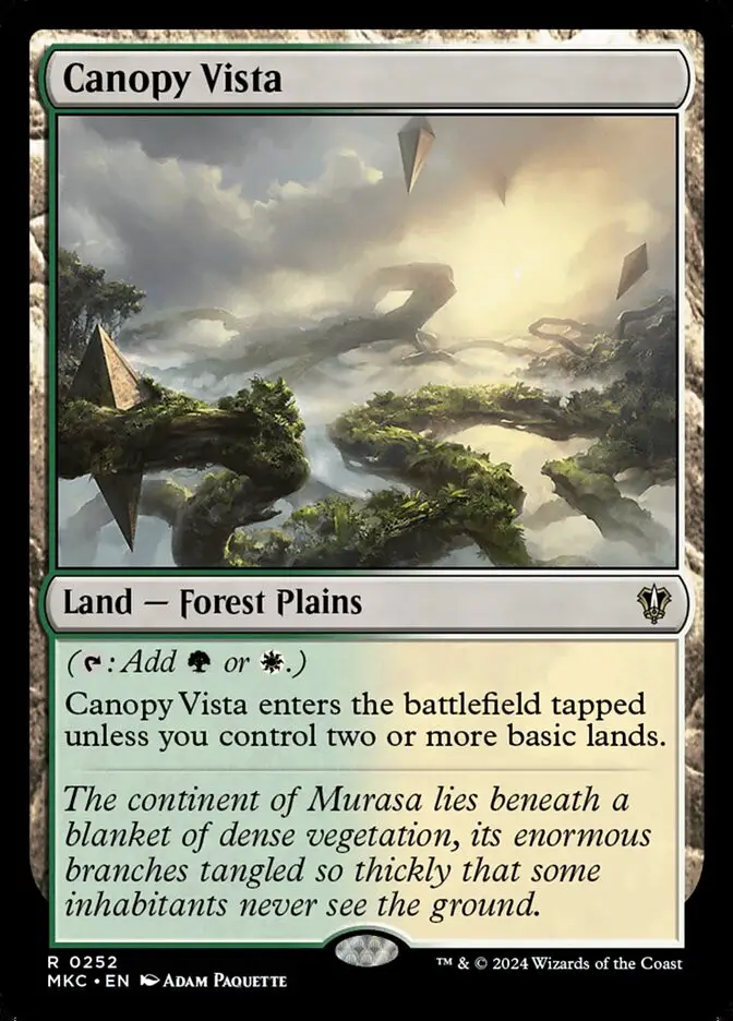 Canopy Vista (Murders at Karlov Manor Commander)