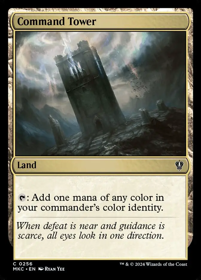 Command Tower (Murders at Karlov Manor Commander)