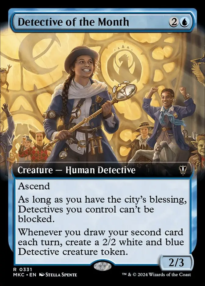 Detective of the Month (Murders at Karlov Manor Commander)