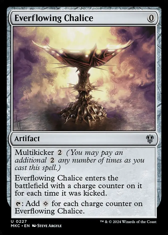 Everflowing Chalice (Murders at Karlov Manor Commander)
