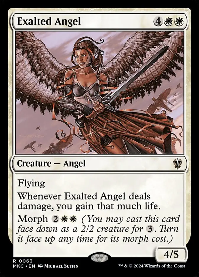 Exalted Angel (Murders at Karlov Manor Commander)