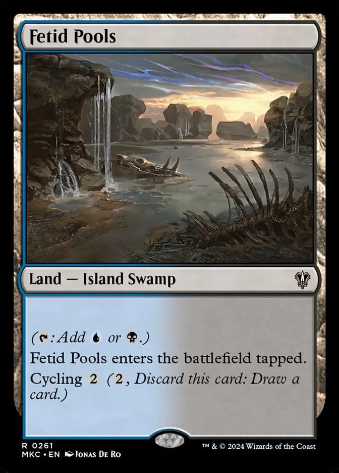 Fetid Pools (Murders at Karlov Manor Commander)