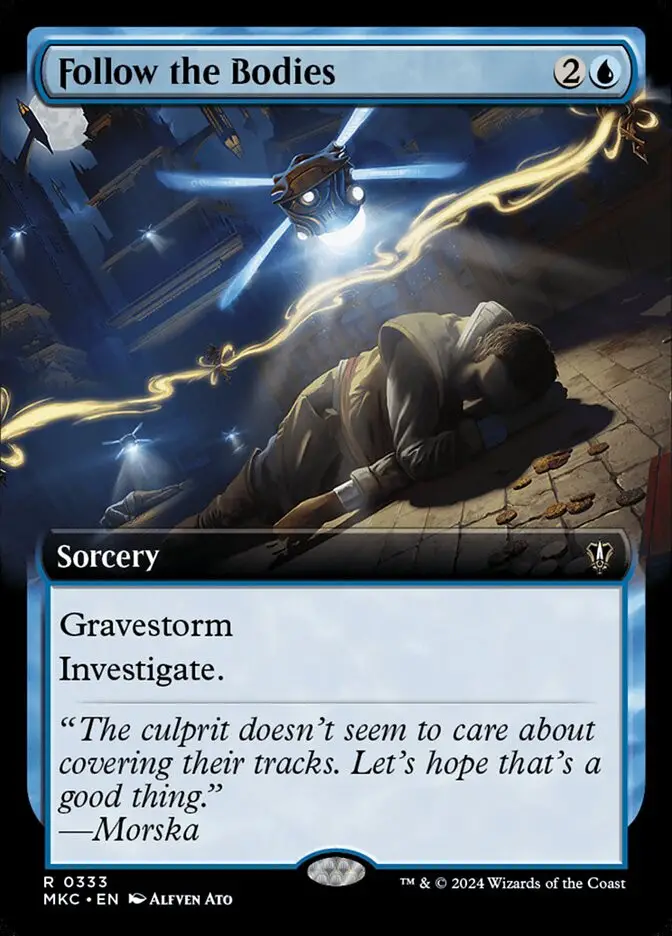 Follow the Bodies (Murders at Karlov Manor Commander)