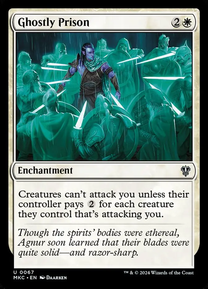 Ghostly Prison (Murders at Karlov Manor Commander)