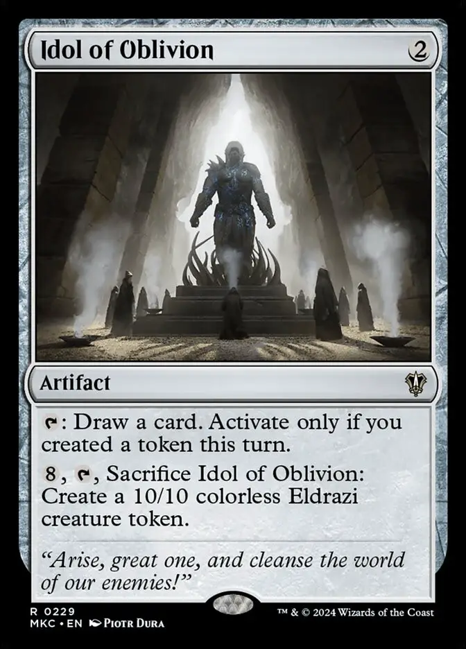 Idol of Oblivion (Murders at Karlov Manor Commander)