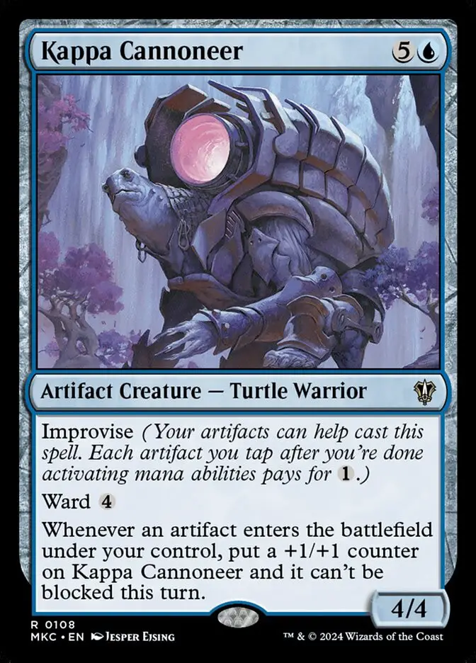 Kappa Cannoneer (Murders at Karlov Manor Commander)