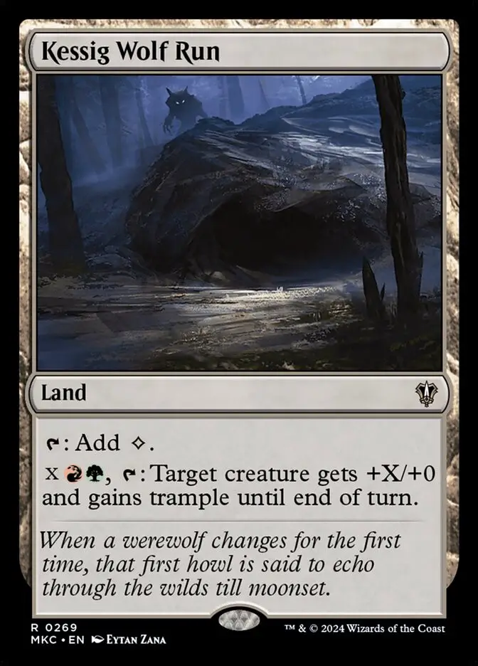 Kessig Wolf Run (Murders at Karlov Manor Commander)