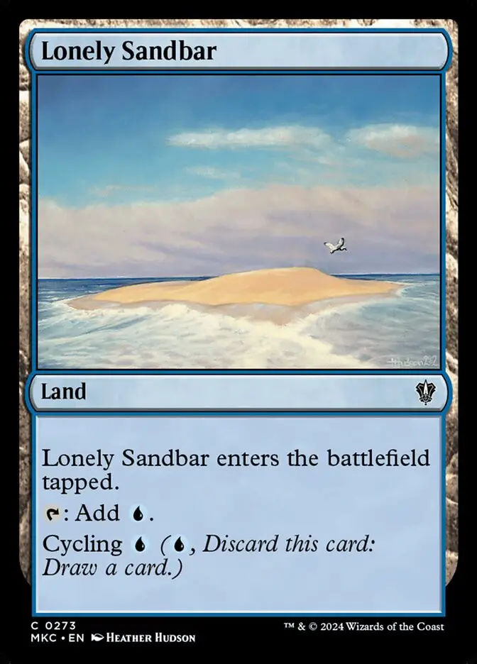 Lonely Sandbar (Murders at Karlov Manor Commander)