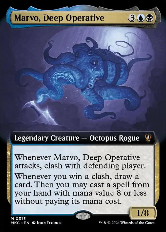 Marvo  Deep Operative (Murders at Karlov Manor Commander)