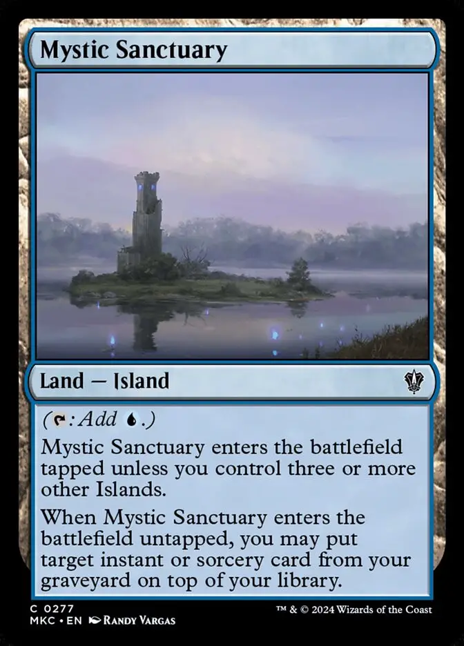 Mystic Sanctuary (Murders at Karlov Manor Commander)