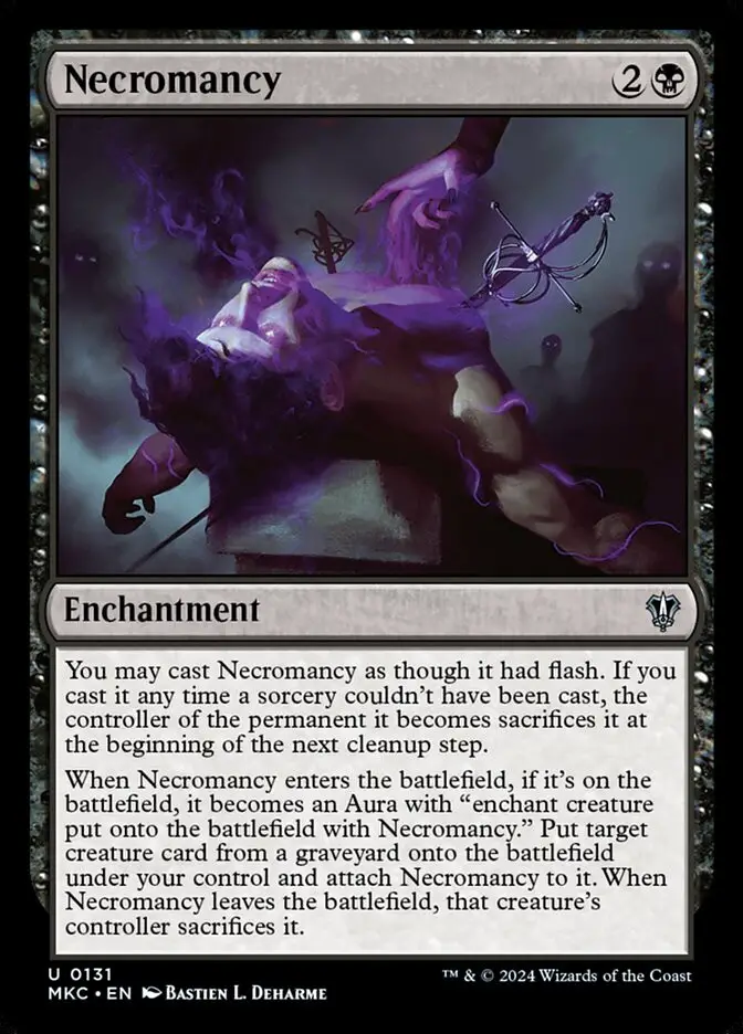 Necromancy (Murders at Karlov Manor Commander)