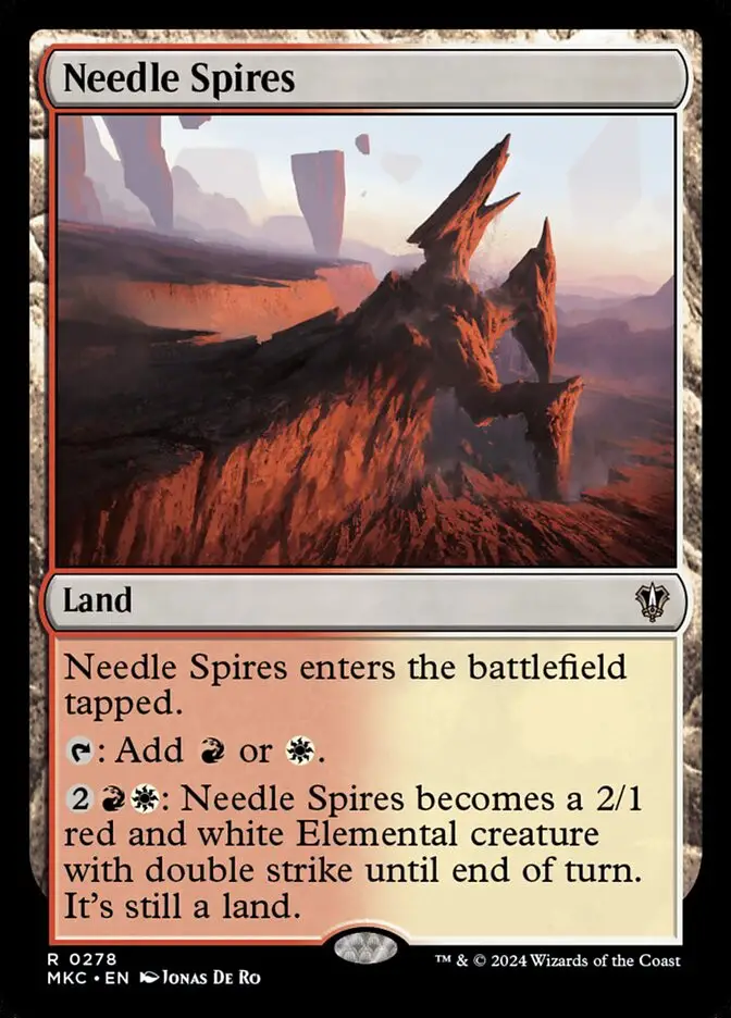 Needle Spires (Murders at Karlov Manor Commander)