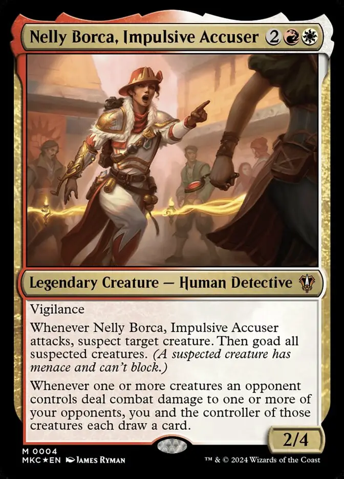 Nelly Borca  Impulsive Accuser (Murders at Karlov Manor Commander)