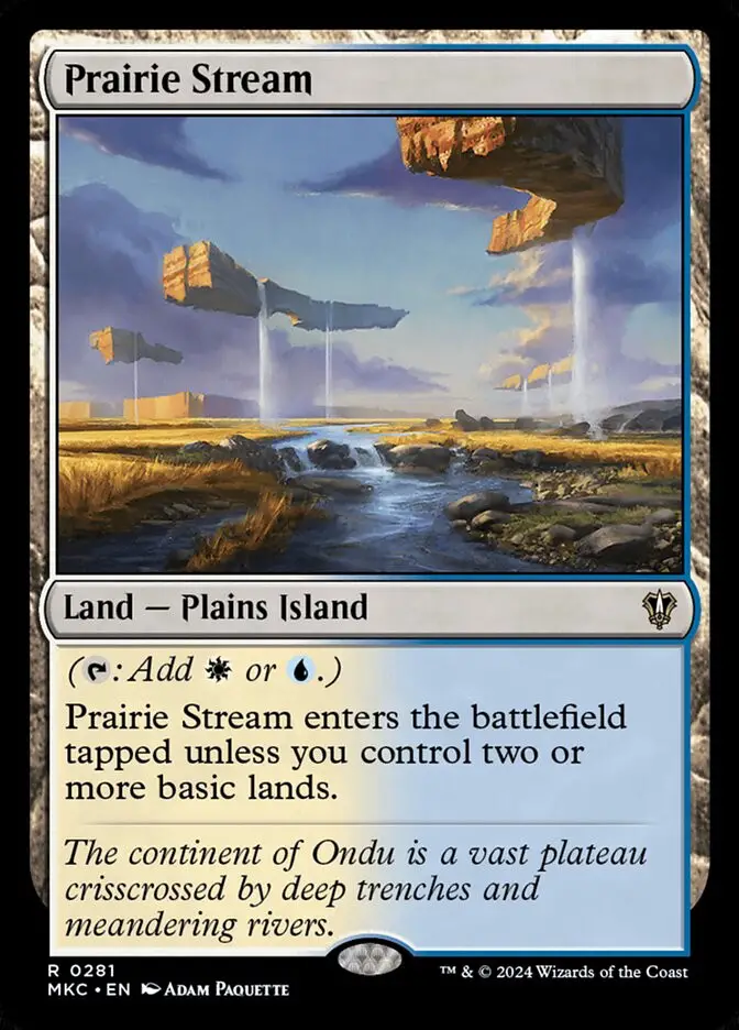 Prairie Stream (Murders at Karlov Manor Commander)