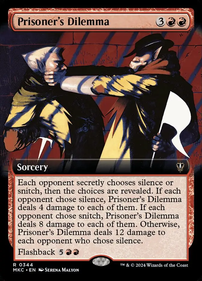 Prisoner s Dilemma (Murders at Karlov Manor Commander)