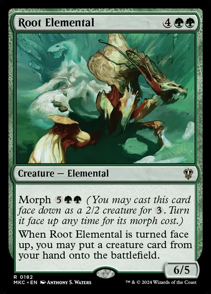 Root Elemental (Murders at Karlov Manor Commander)