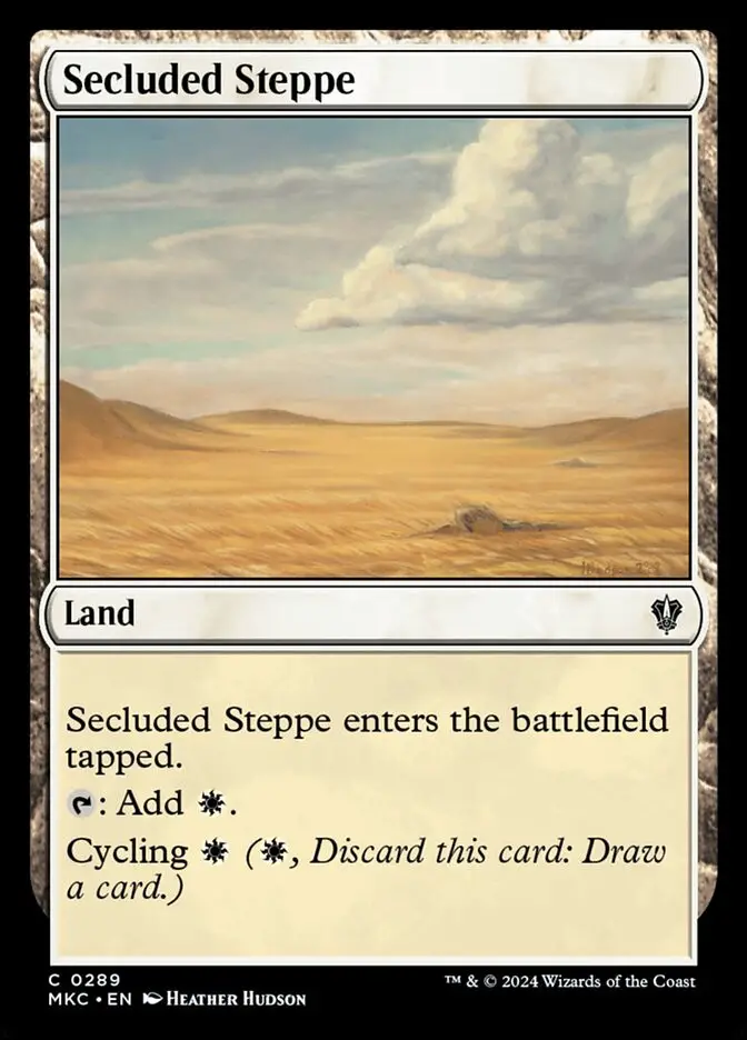 Secluded Steppe (Murders at Karlov Manor Commander)