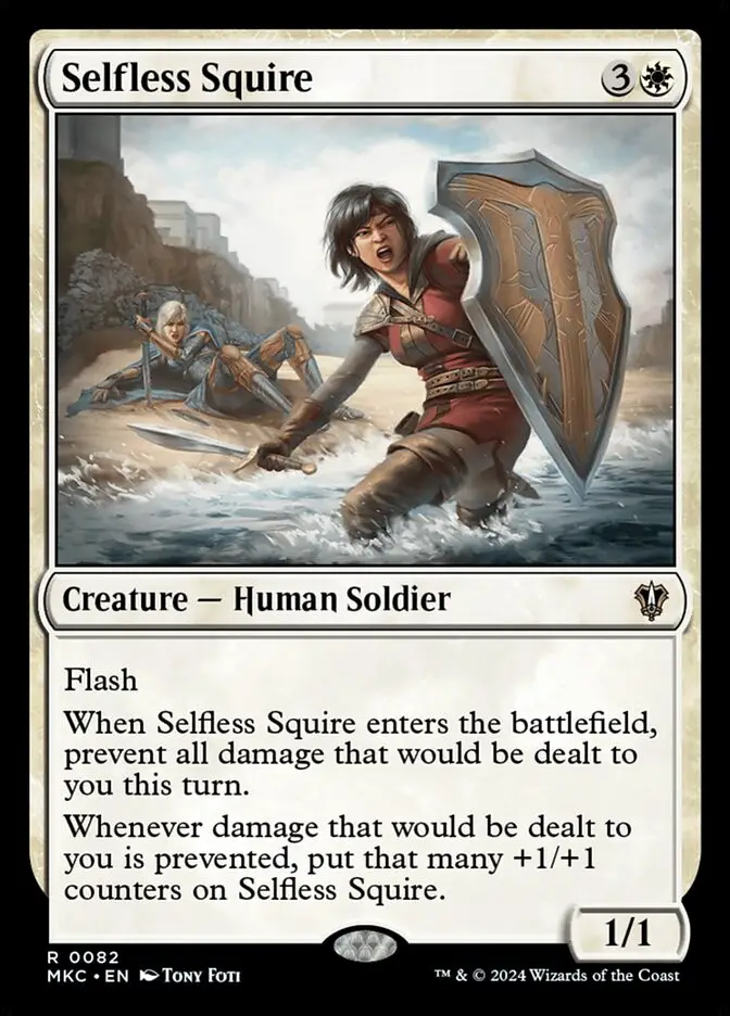 Selfless Squire (Murders at Karlov Manor Commander)