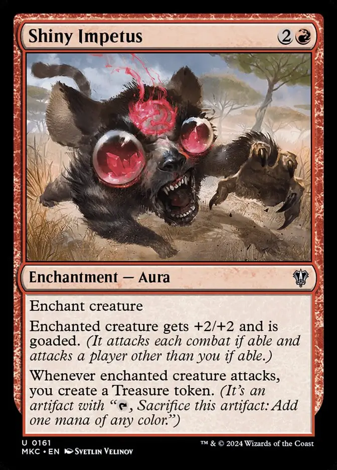 Shiny Impetus (Murders at Karlov Manor Commander)