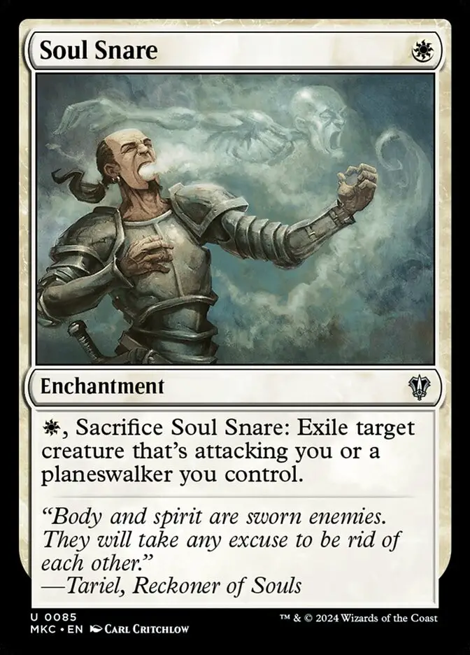 Soul Snare (Murders at Karlov Manor Commander)
