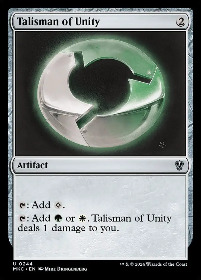 Talisman of Unity (Murders at Karlov Manor Commander)