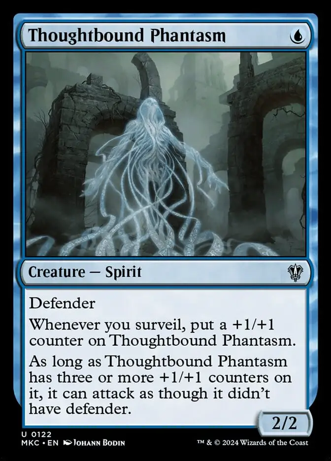 Thoughtbound Phantasm (Murders at Karlov Manor Commander)
