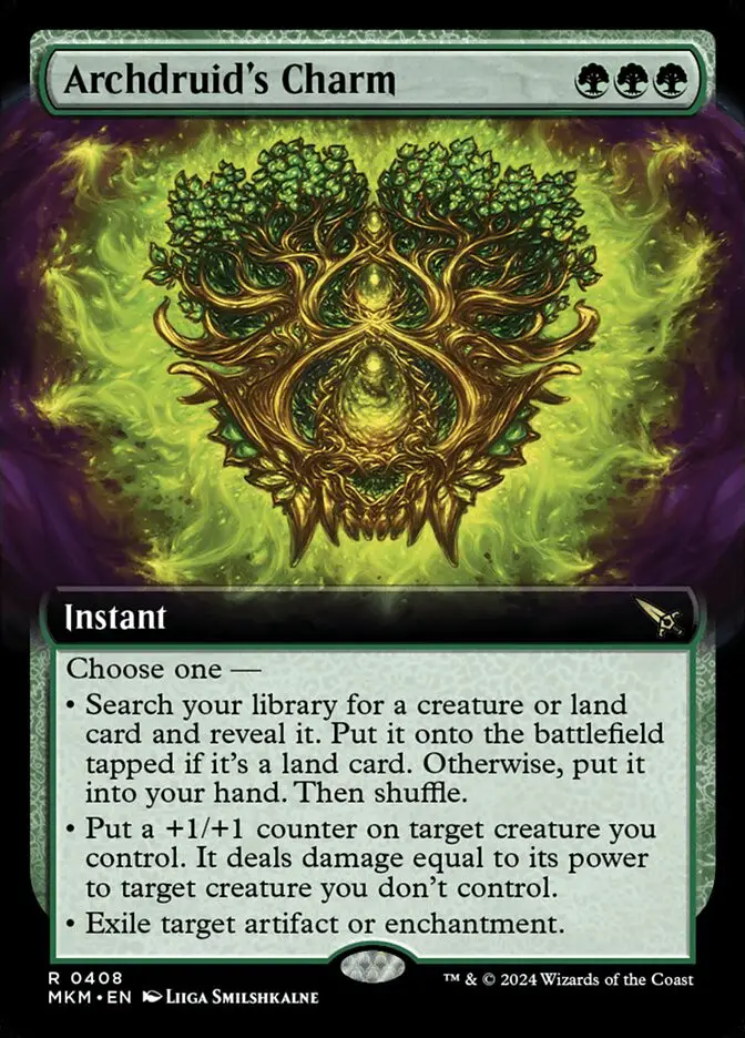 Archdruid s Charm (Murders at Karlov Manor)