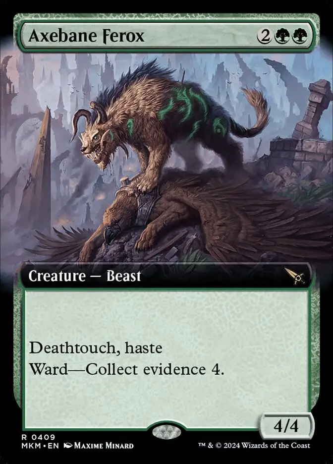 Axebane Ferox (Murders at Karlov Manor)