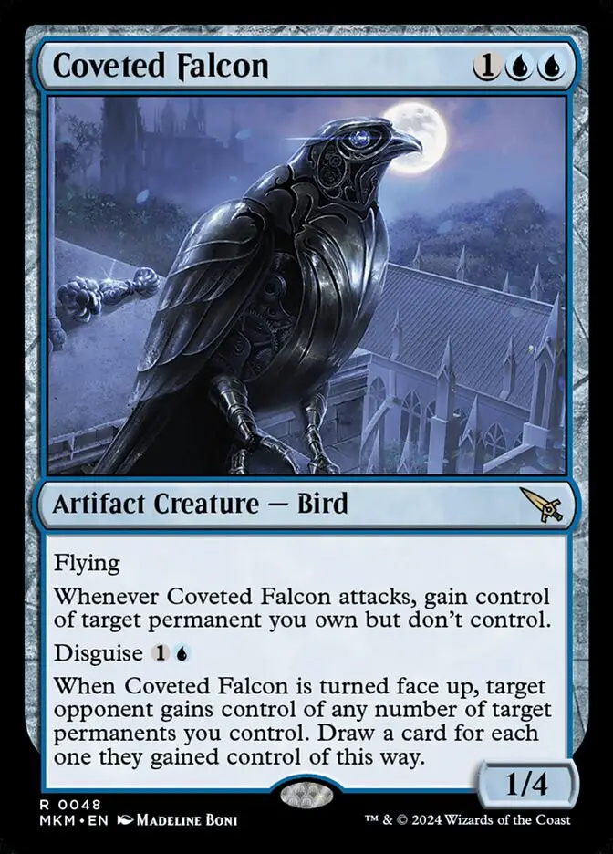 Coveted Falcon (Murders at Karlov Manor)