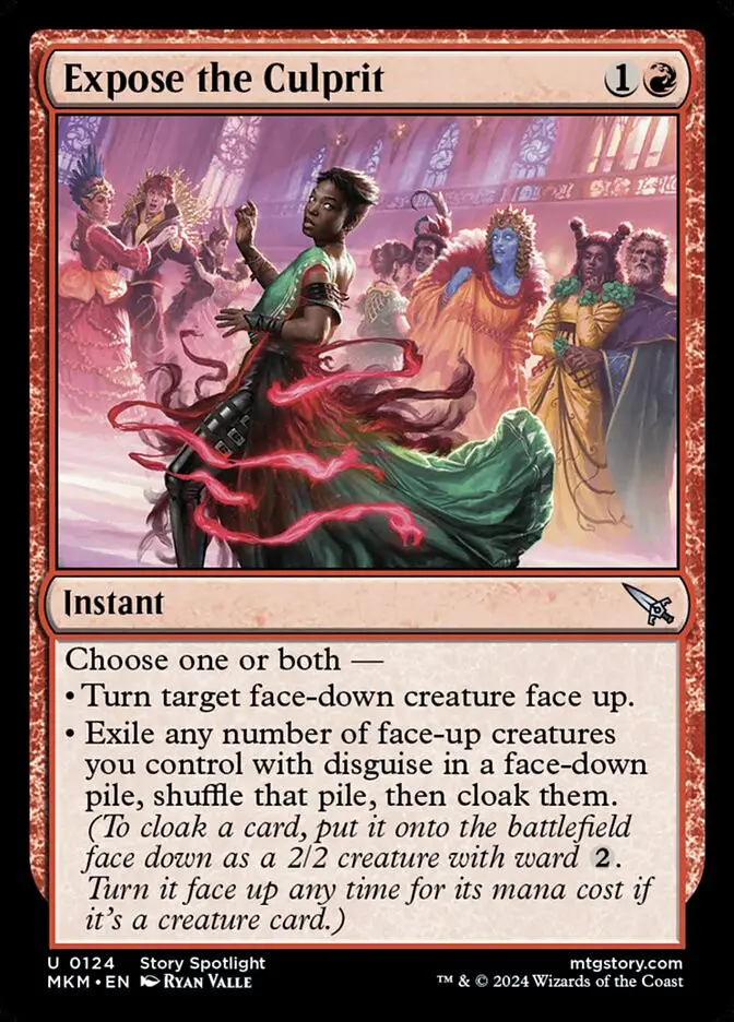 Expose the Culprit (Murders at Karlov Manor)