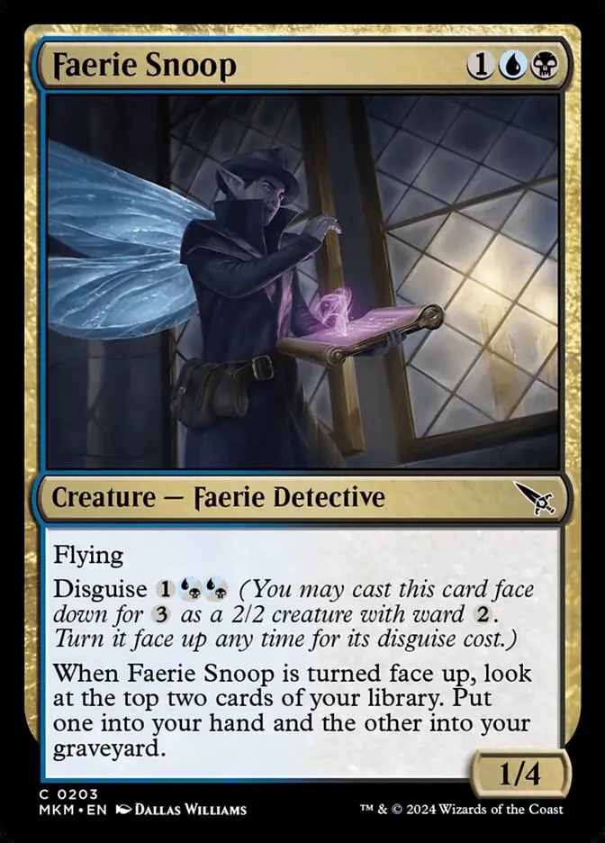 Faerie Snoop (Murders at Karlov Manor)