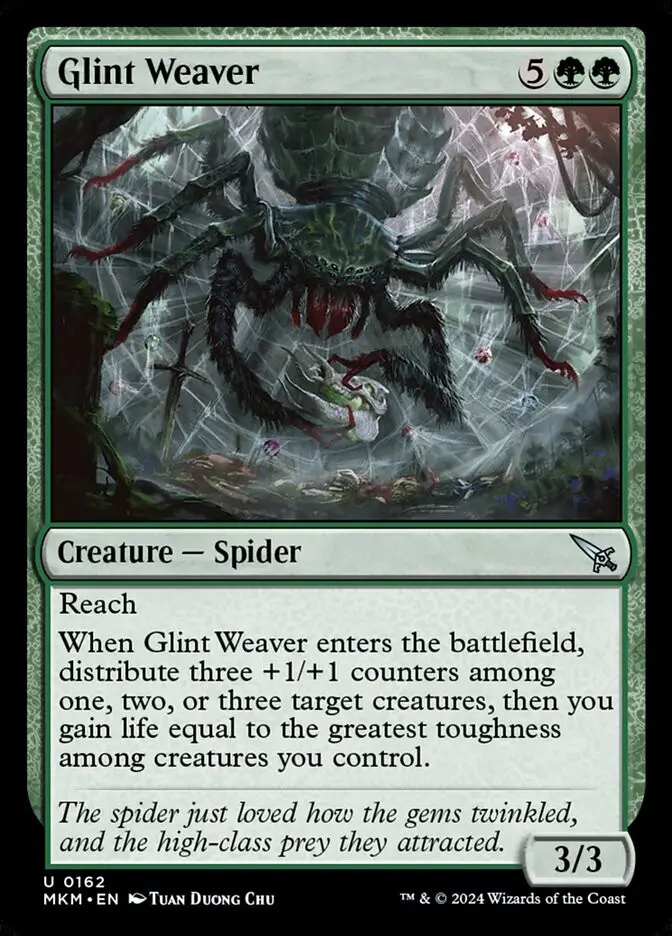 Glint Weaver (Murders at Karlov Manor)