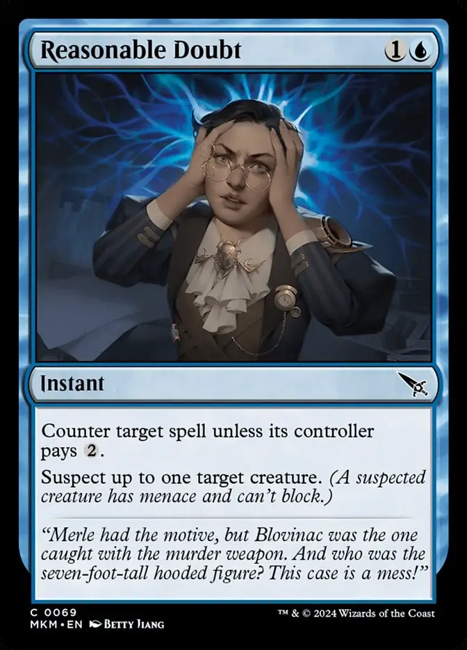 Reasonable Doubt (Murders at Karlov Manor)