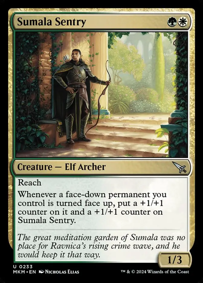 Sumala Sentry (Murders at Karlov Manor)
