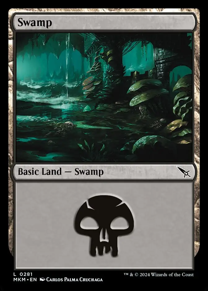 Swamp (Murders at Karlov Manor)
