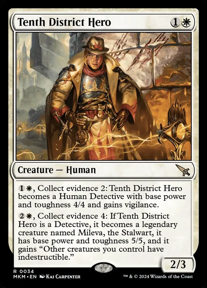Tenth District Hero (Murders at Karlov Manor)