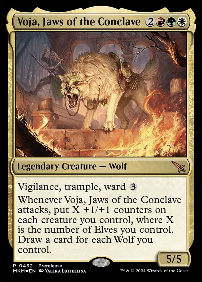 Voja  Jaws of the Conclave (Murders at Karlov Manor)