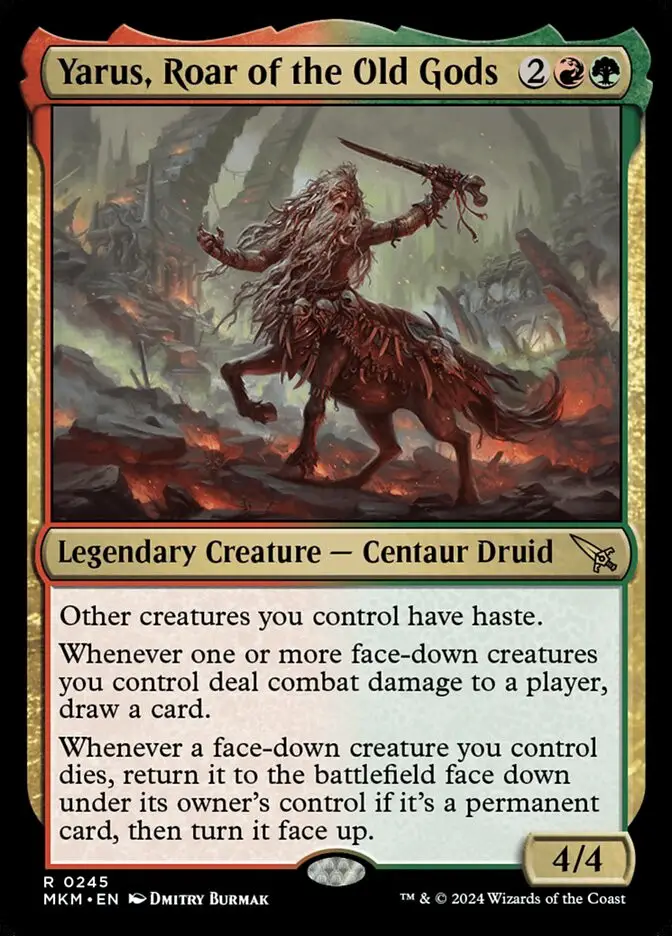 Yarus  Roar of the Old Gods (Murders at Karlov Manor)