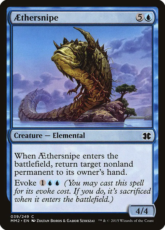 Aethersnipe (Modern Masters 2015)