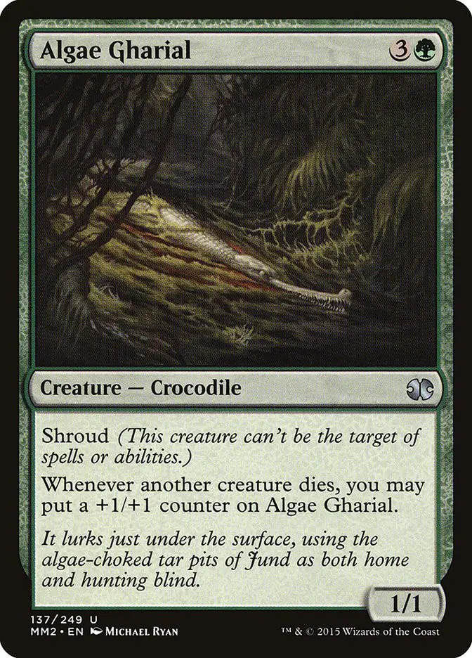 Algae Gharial (Modern Masters 2015)