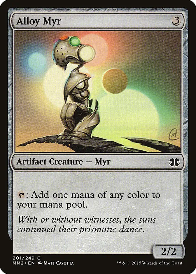 Alloy Myr (Modern Masters 2015)