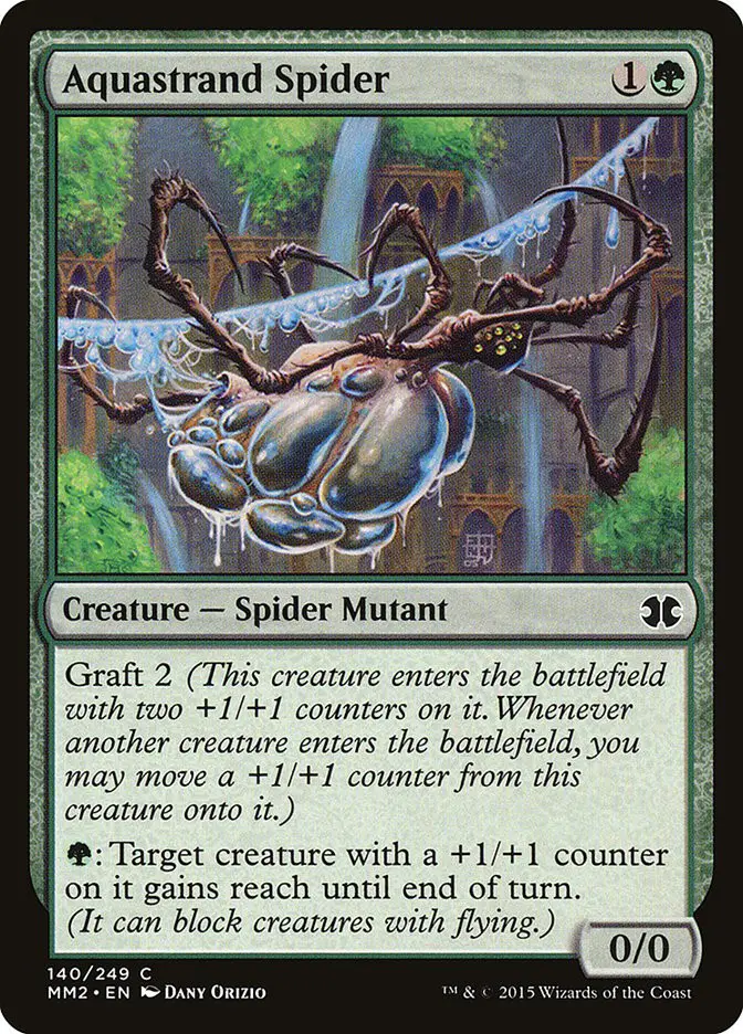 Aquastrand Spider (Modern Masters 2015)