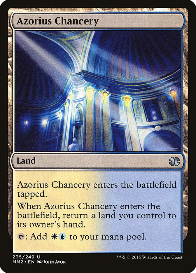 Azorius Chancery (Modern Masters 2015)