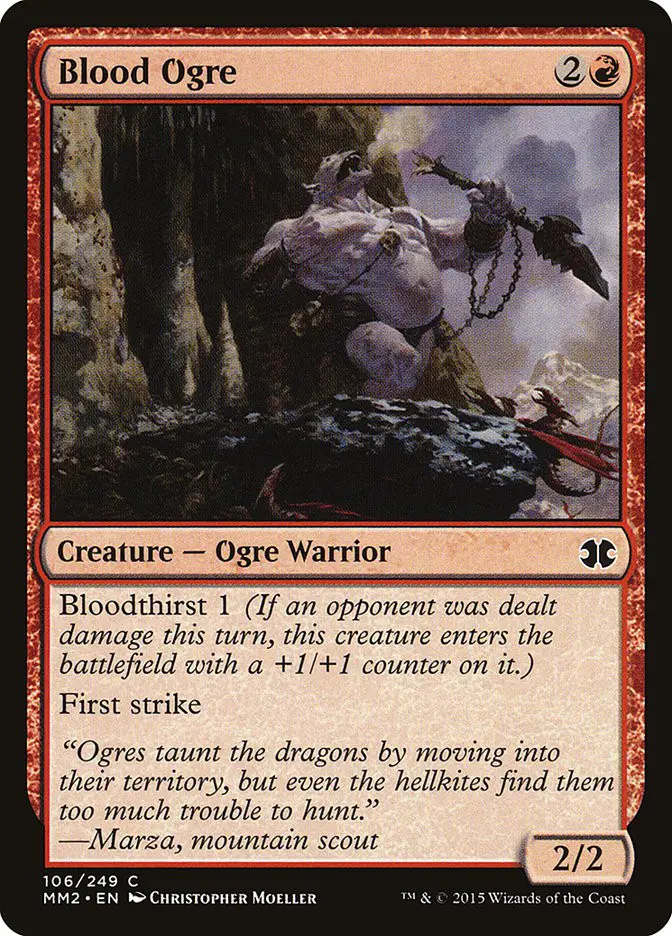 Blood Ogre (Modern Masters 2015)