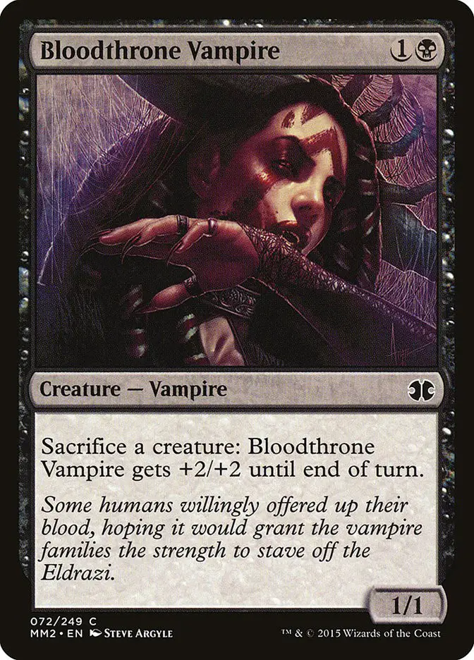 Bloodthrone Vampire (Modern Masters 2015)
