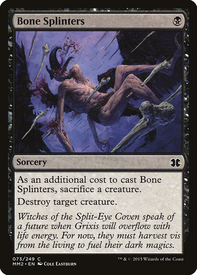 Bone Splinters (Modern Masters 2015)