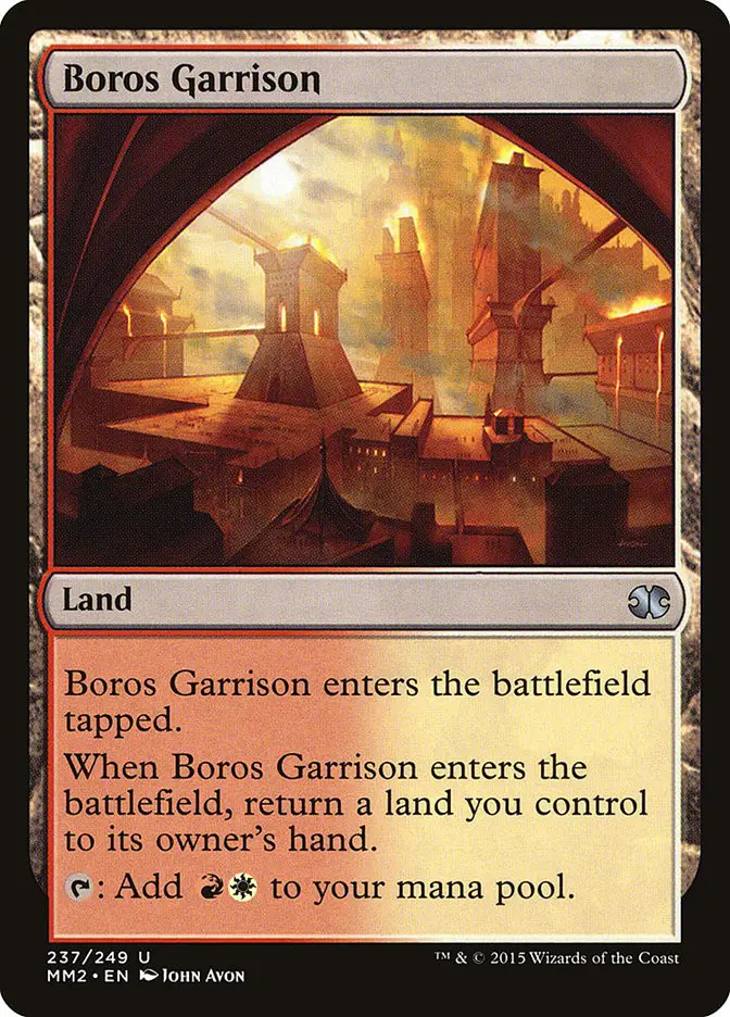 Boros Garrison (Modern Masters 2015)