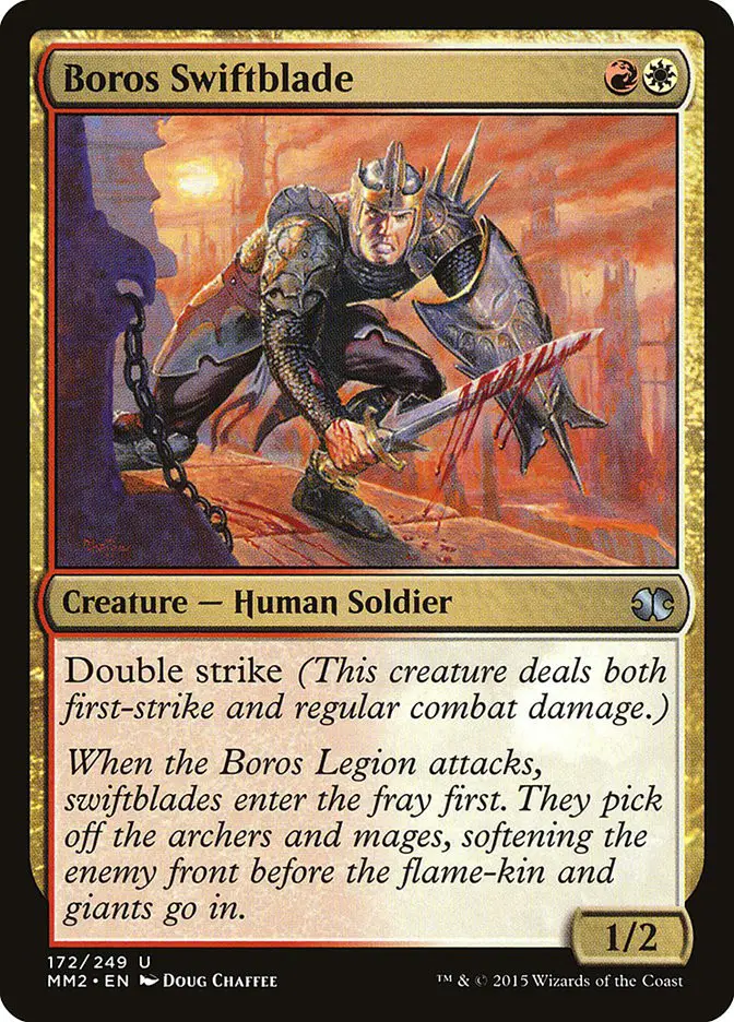 Boros Swiftblade (Modern Masters 2015)