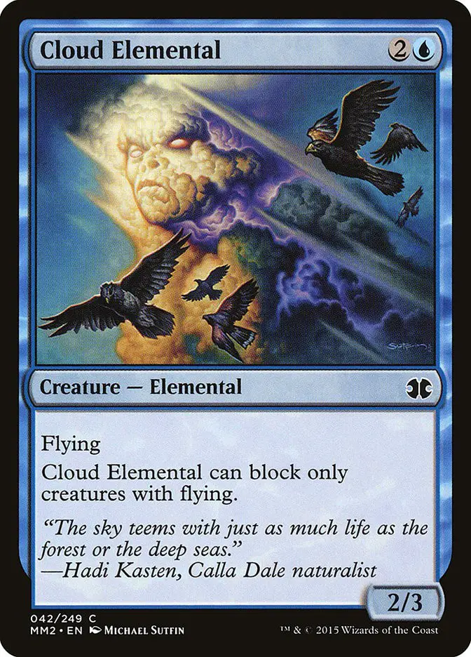 Cloud Elemental (Modern Masters 2015)