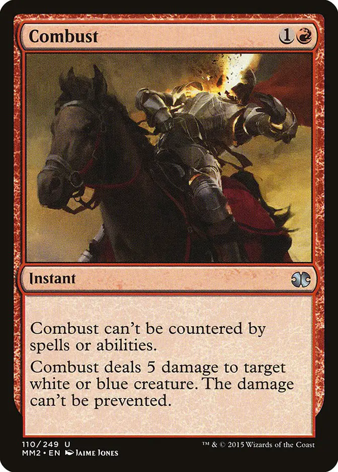 Combust (Modern Masters 2015)